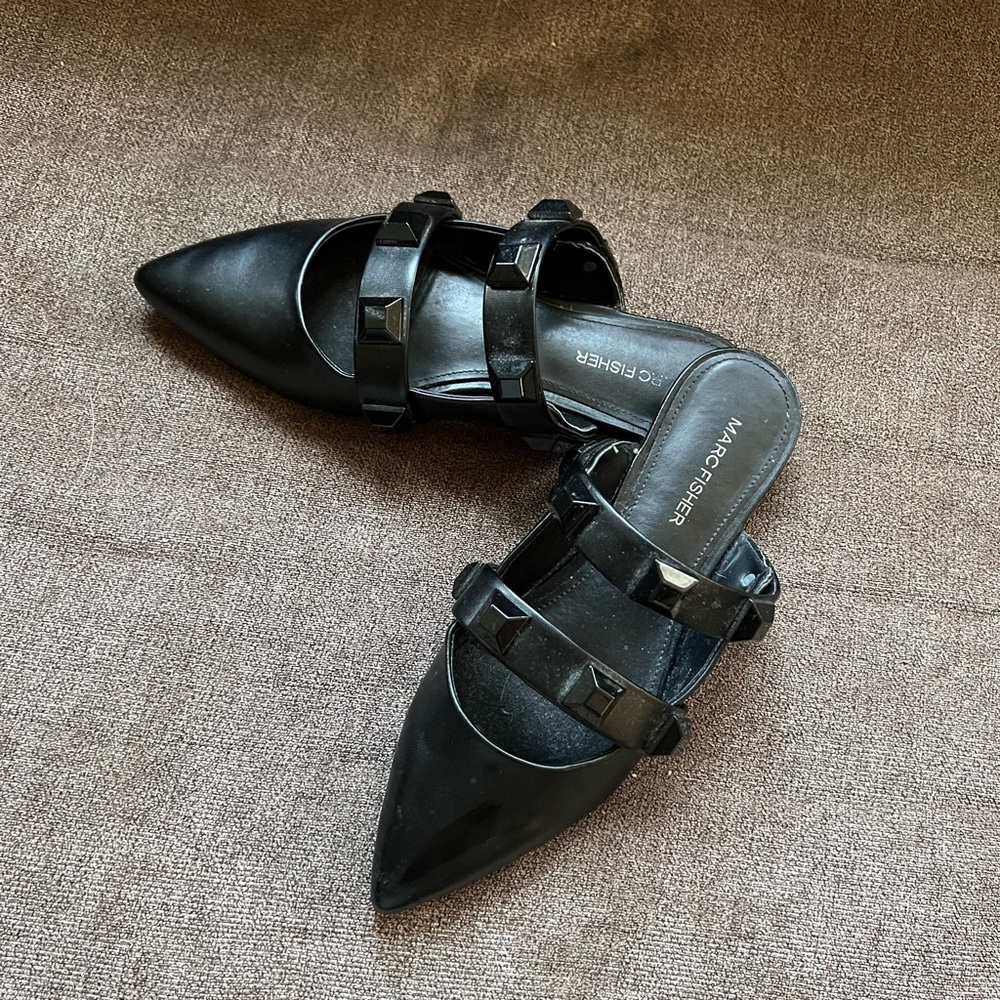 Marc Fisher pointed Mule Shoes